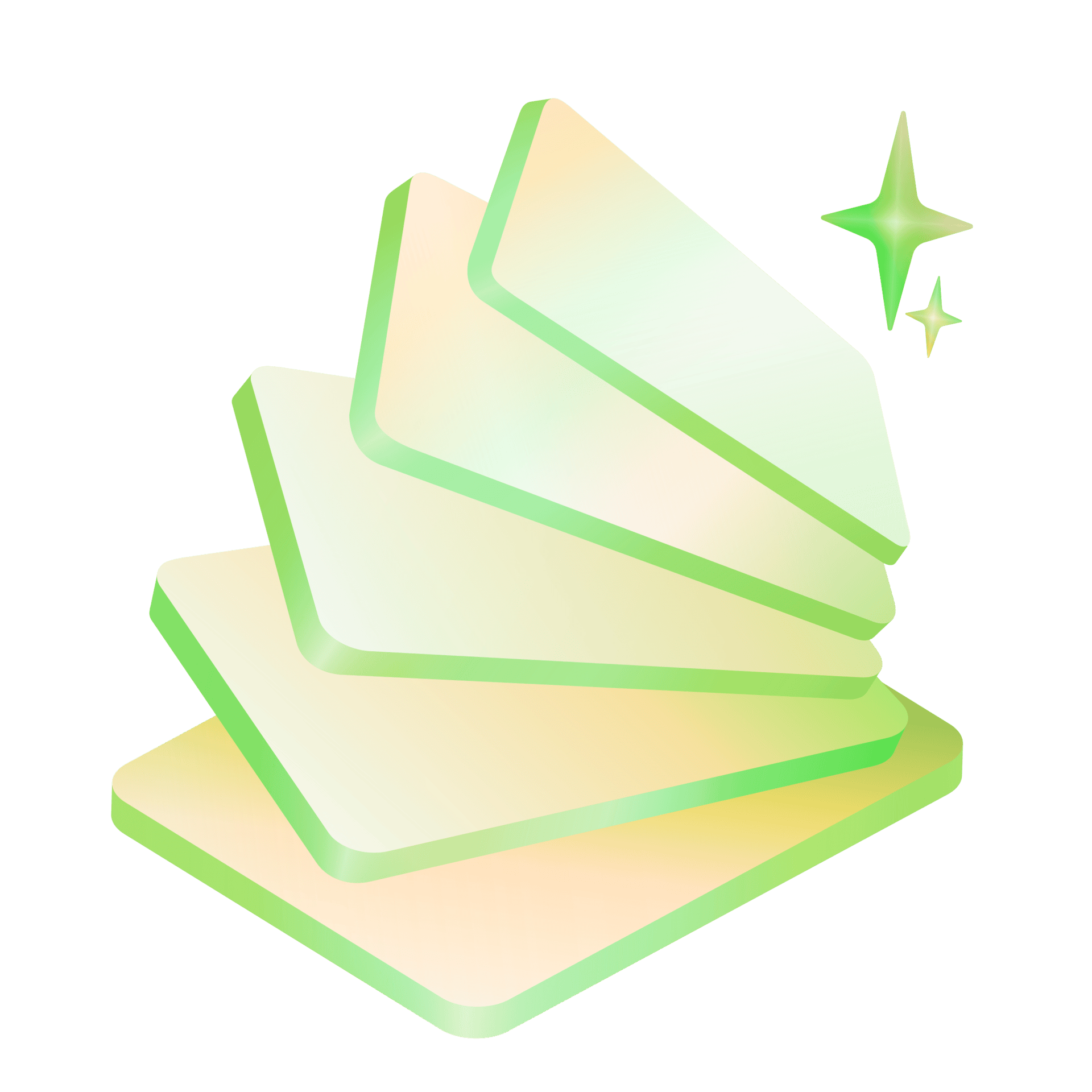 hi-tech-stack-of-glowing-glitter-cards-design-system-libraries-layered-ui-ux-tools